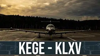 🔴 KEGE to KLXV via KCOS: High-Altitude Challenge in the SWS PC-12 - Colorado's Peaks Awaits!