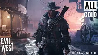 Evil West All Gold Collectibles Chapter 6