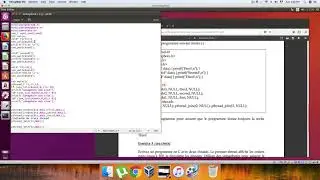 La programmation système sous Linux: Semaphore et ordonnancement des threads