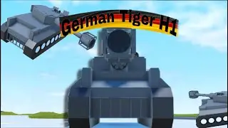 We Made GERMAN TIGER H1 TANK!
