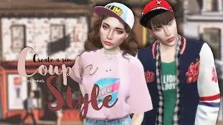 The Sims 4 : Create a Sim // Couple Style // 💑👫