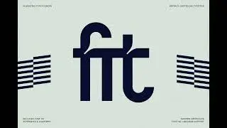 Refract - Edgy Grotesque Font Family Lowercase Ligatures