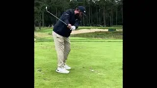 Andrew Beef Johnston Iron Swing Down the Line 2024: full speed, half speed and quarter speed