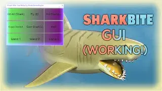 *NEW* SharkBite GUI | Super OP | Insane Roblox Exploit