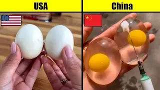 Fake Foods People Actually Eat In China