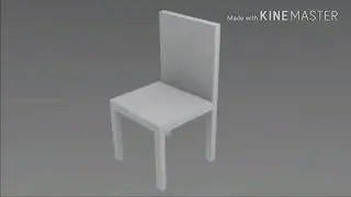 How to make a 3D Chair in Blender |PlayTube Ostler