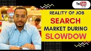 Reality of Job Search during Market Slowdown, Recession - 2024 | Job market In India 2024 | Bhaskar