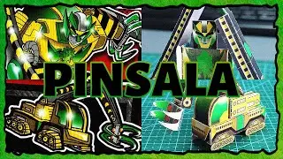 Pinsala! | Speed Build | Jomike Tejido's Foldabots (K-Zone - August - 2014) #BringBackLutabots