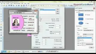 Understand how to design and print ID cards using DRPU ID card design software