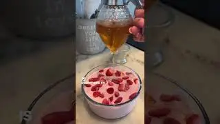 56g Protein Strawberry Cheesecake Recipe!