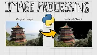 Digital Image Processing With PYTHON For Background Removal