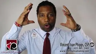 4 Reasons to Book as Your Speaker, Vincent Ivan Phipps, CSP (Certified Speaking Professional)