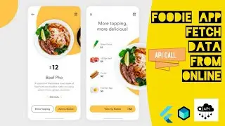 How to Fetch Data From Online using Flutter bLoC Pattern (Series No. 1)
