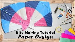 Design Kite Making - Adda Gudda by Kites Korner
