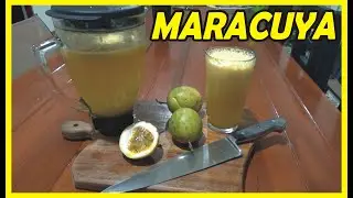 De mi jardín a tu mesa ¡Descubre el Poder del Agua de Maracuyá!