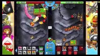 BTD Battles Arena Vlog 44 - Losing with Old Dream Team ⧹ ⎝⧹ (⎝ °□°）╯⎠⧸⎠/ ┻━┻