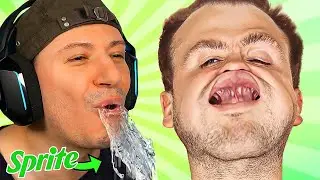 PROVA A NON RIDERE CON SPRITE IN BOCCA *epico*
