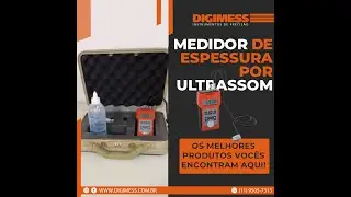 COMO UTILIZAR O MEDIDOR DE ESPESSURA POR ULTRASSOM!