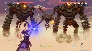 Voyage to the Sanguine Sky Dungeons (Low Level Challenge) - Genshin Impact 原神