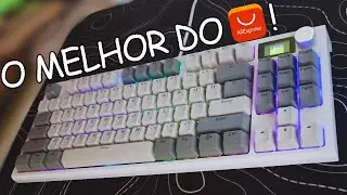 O MELHOR TECLADO CUSTO BENEFÍCIO DO ALIEXPRESS! | Attack Shark K86