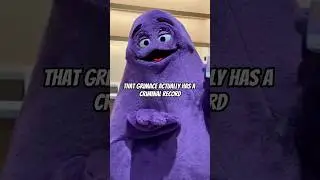 Did You Know Grimace Has A Criminal Record 😱 #shorts #mcdonalds #grimace #grimaceshake #tiktok #meme