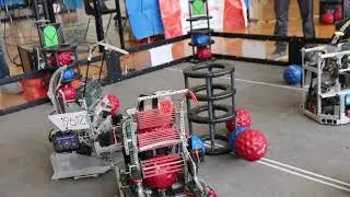 VEX Change Up BrandywineBOTS QF - 1961Z 2616J vs 1721G 1274A