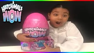 Unboxing Hatchimals Wow Hatchiwow Toy Review!!!