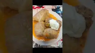 фаршированная капуста очень вкусный😋