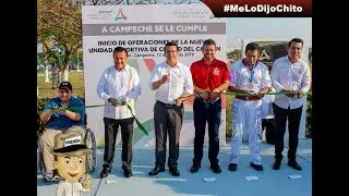 AMC Inuguración Unidad Deportiva Carmen