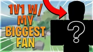 1V1 WITH MY BIGGEST FAN! (TanqR)