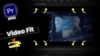How to fit video in composition in just one click! || Premiere Pro Tutorial