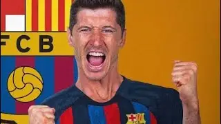 If u can’t beat em u buy em#shorts #football #lewandowski #lewandowskibarcelona