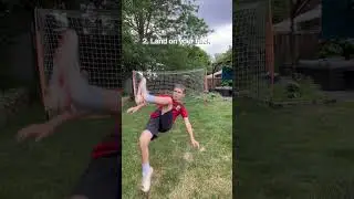 How to do Bellingham bicycle kick #shorts #belligol #soccer #football