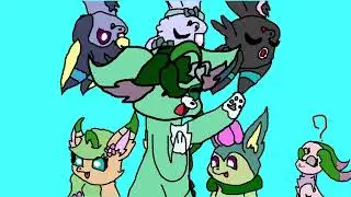 160 subscribers! CHAOS edition level 8 little lazy