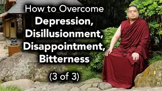 How to Overcome Depression, Disillusionment, Disappointment, Bitterness (3 of 3) (with subtitles)