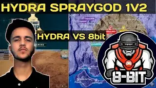 Hydra Spraygod 1v2 | Hydra Vs 8bit | Hydra Official