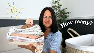 Summer Baby Clothes You REALLY Need | Newborn Clothing 0-3 month