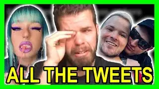 nick snider dustin dailey margo indigo DRAG perez hilton ALL THE TWEETS