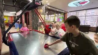 Аэрохоккей