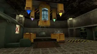 This teleport sequence is looking kinda different