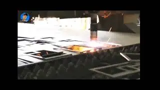 CNC PLASMA CUTTING MACHINE