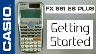 CASIO fx-991 es plus Tutorial