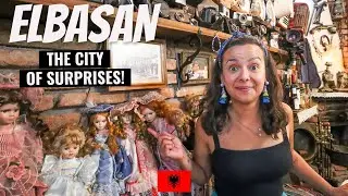 INCREDIBLE TRADITIONAL ALBANIAN FOOD & feeling like locals in ELBASAN, ALBANIA 🇦🇱