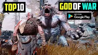 Top 10 Games Like GOD OF WAR for Android & IOS 2021 | High Graphics (Offline/Online)