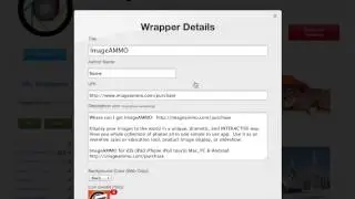 New IAWS Features: Add a Logo & Change Wrapper Background Color