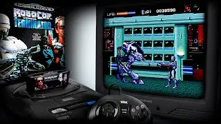 (ORIGINAL TV GRAPHICS ) -  SEGA - Robocop vs Terminator - ПОЛНОЕ ПРОХОЖДЕНИЕ