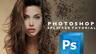 How to Create  Splatter Effect in Photoshop