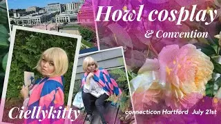 Howl cosplay & Convention Behind the Scenes