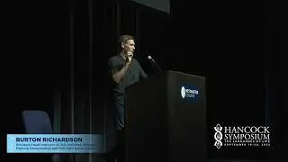 Language Through the Lens of Martial Arts – Burton Richardson | Hancock Symposium 2023