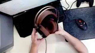 Бюджентные игровые наушники с aliexpress